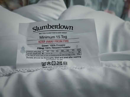 Photo of free Slumberland Duvet (ME18 5QB Mereworth) #1