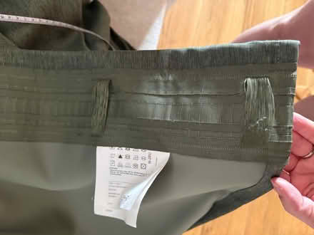 Photo of free IKEA dark green curtains (Winchester SO22) #2