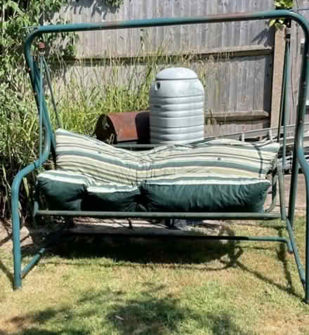 Photo of free Garden swing chair (Bromley,Hayes) #1
