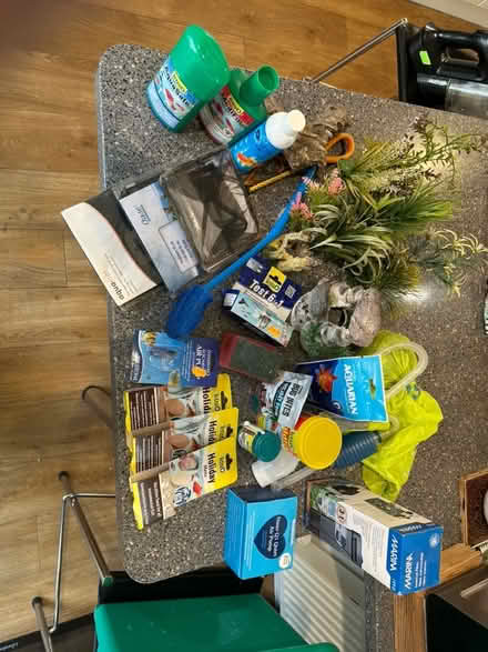 Photo of free Fish Tank Start Up kit (Hershan) #1