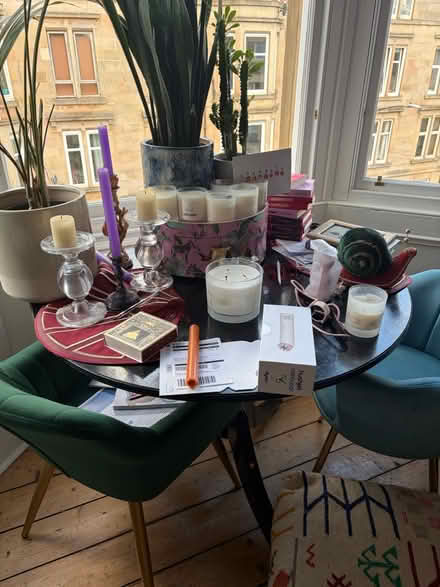Photo of Large wooden dining table (Shawlands G41) #1