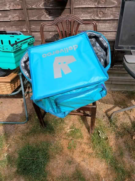 Photo of free Deliveroo bag (BR1 bickley) #1