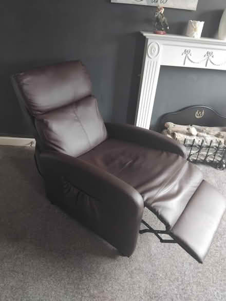 Photo of free Small recliner (Lowedges. S8) #3