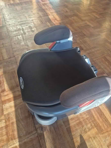 Photo of free Booster car seat (Broadbridge Heath RH12) #1