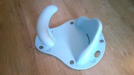 Photo of free Baby's blue bath seat (Great Sankey, WA5 1UY) #2