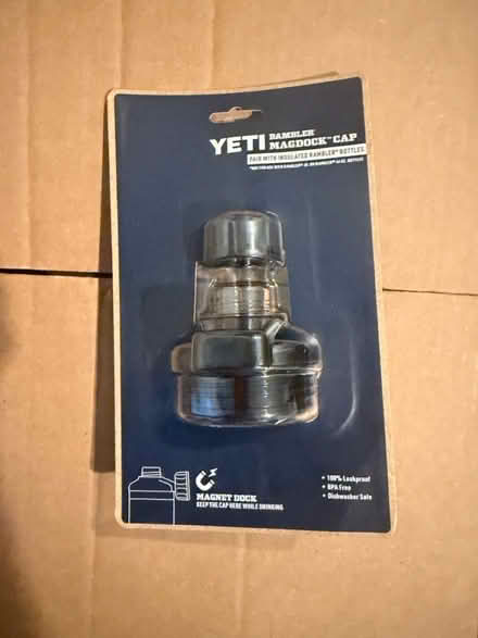 Photo of free Yeti bottle cap (Montgomery County) #2