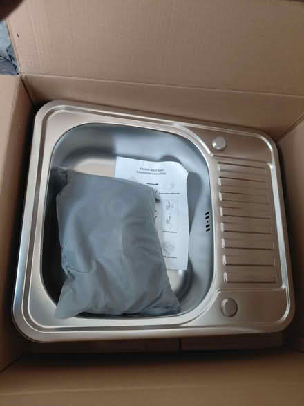 Photo of free New kitchen sink (Ilford IG1) #1