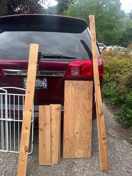 Photo of free Wood pieces (NE Seattle) #1