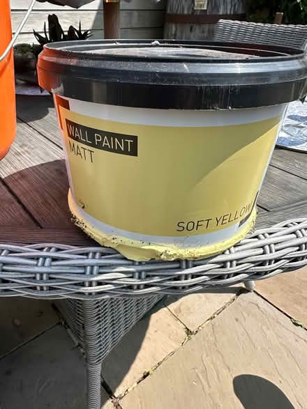 Photo of free Emulation paint Yellow (bath BA2) #1