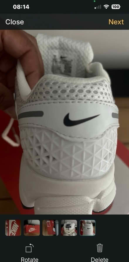 Photo of free Nike Air Zoom Vomero (Broadwater SG2) #4