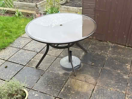 Photo of free Garden Table (Cam GL11) #1