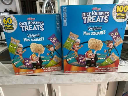 Photo of free Rice Krispie treats (by arundel mills) #1