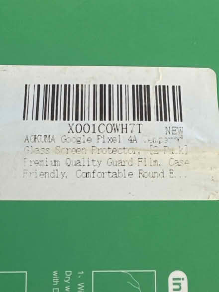 Photo of free Google screen protector (Dursley GL11) #2