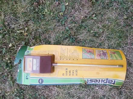 Photo of free Mini PH Soil Tester (Bridge of Don AB22) #1