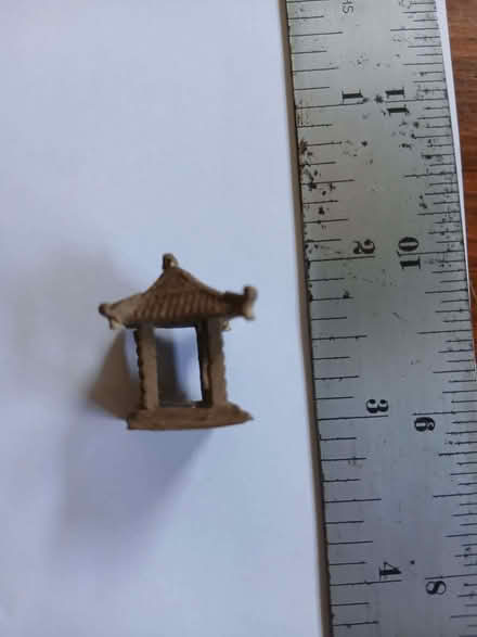 Photo of free Tiny pottery chinese shrine (Maidenhead SL6) #1
