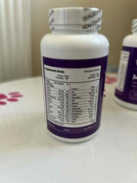 Photo of free VitaXcel Menorelief vitamins (Clipstone, Mansfield) #3