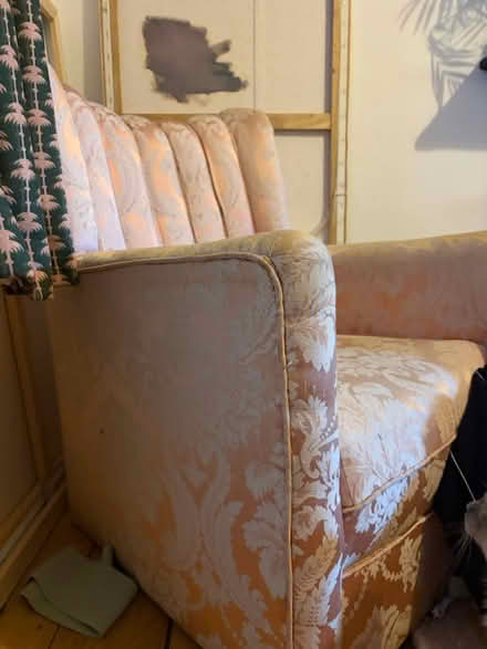 Photo of free Retro pink armchair (Shawlands G41) #2