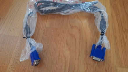 Photo of free VGA cables (Byfleet KT14) #2