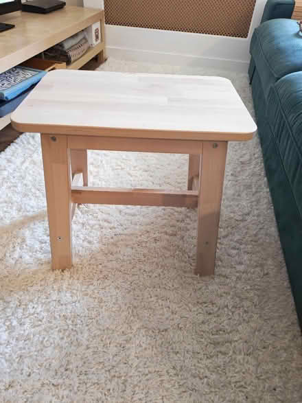 Photo of free Wooden stool/seat (Townhill Park/West End SO18) #1