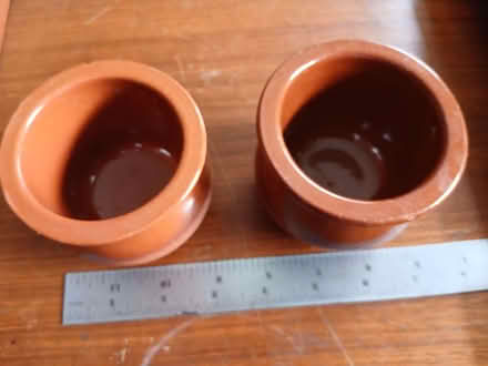 Photo of free Pair of pottery dessert pots (Maidenhead SL6) #1