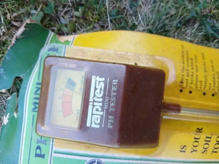 Photo of free Mini PH Soil Tester (Bridge of Don AB22) #2