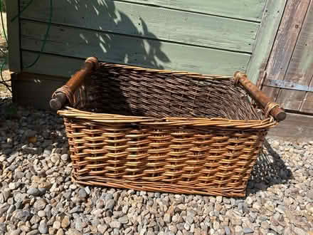 Photo of free Basket (Chesterfield S40) #1