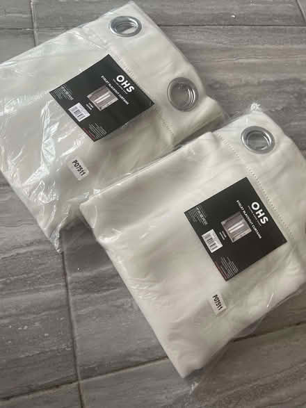Photo of free Pair of blackout curtains (Bow E3) #1