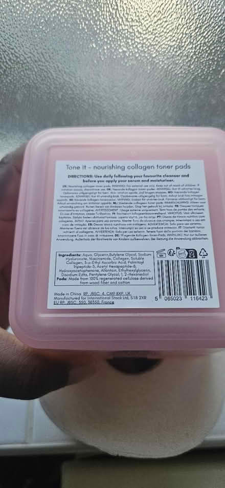 Photo of free Miracle beauty toner pads (Hanworth, TW13) #3