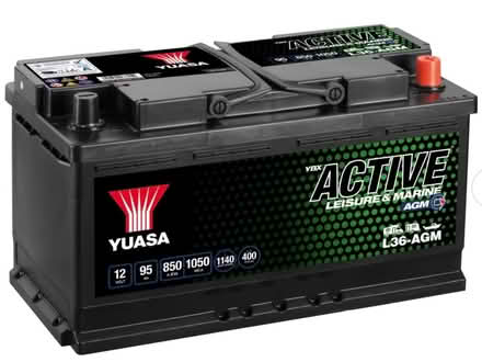 Photo of free 12V leisure battery (Stanstead Abbotts SG12) #1
