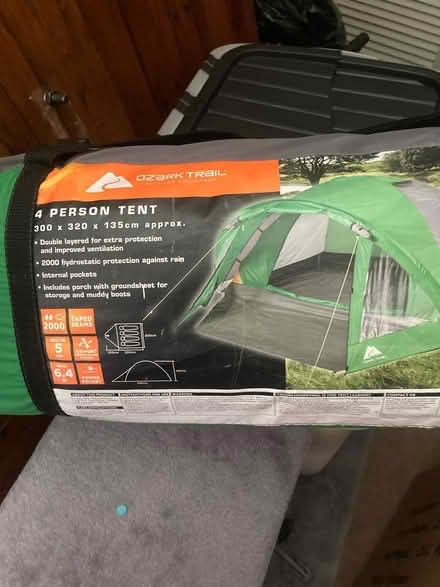 Photo of free Tent - 4 person (West Horrington BA5) #1