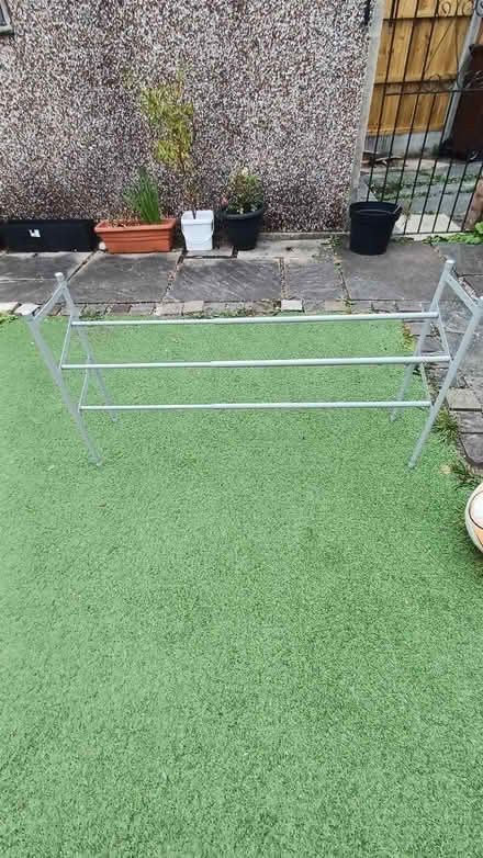 Photo of free Small Metal Shoe rack (M19 1fq) #2
