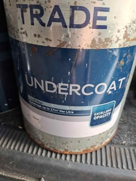 Photo of free Lots of paint, some nearly empty (Croydon CR0) #2