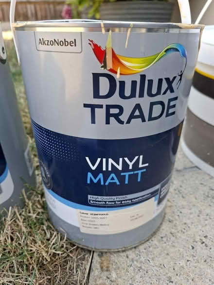 Photo of free Left over paint (Welling DA16) #3