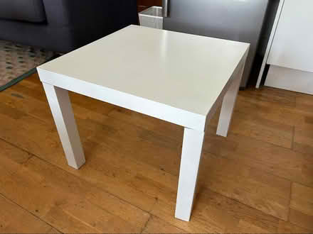 Photo of free White IKEA table (Hungerford Rd N7) #1