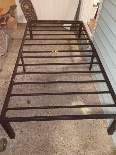 Photo of free Twin size frames (717 w evelyn ave) #1