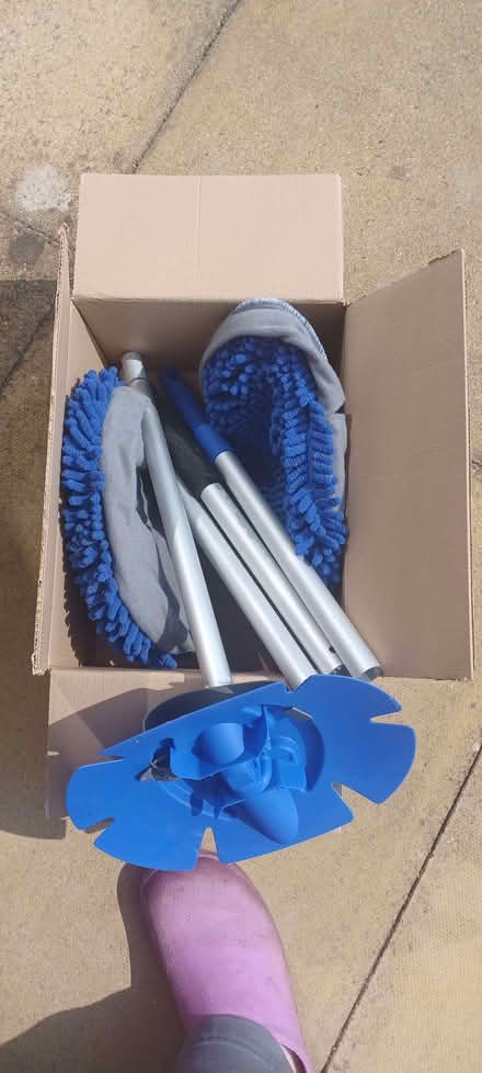 Photo of free Car washing mop (Longden SY5) #1