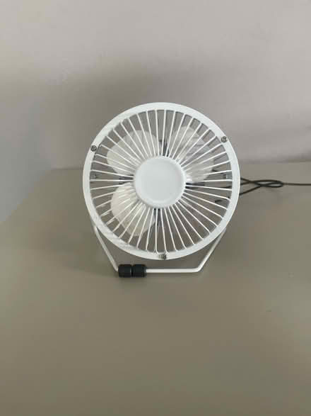 Photo of free Mini desk fan (Northolt) #1