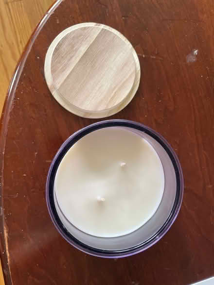 Photo of free New Lilac Bloom Candle (Broomall) #2