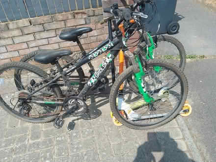 Photo of free Scrap Bicycles + 2 Scooters (Havant PO9) #2