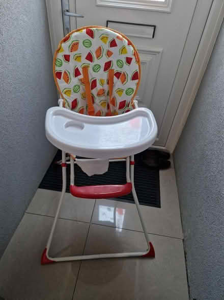 Photo of free Baby highchair (Hayes UB3) #1