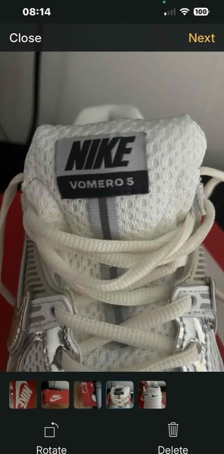 Photo of free Nike Air Zoom Vomero (Broadwater SG2) #3