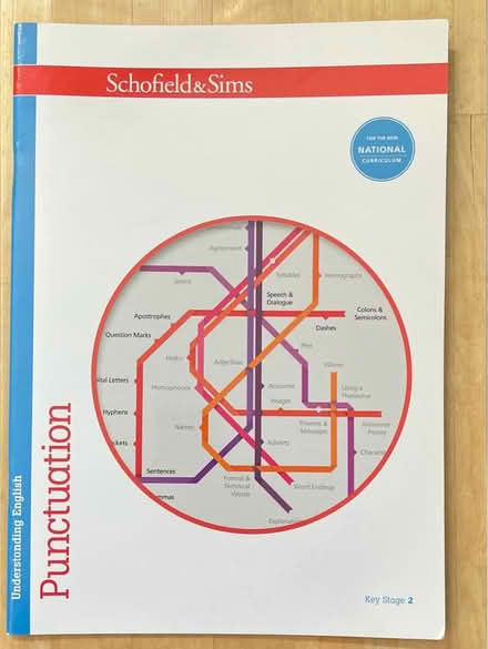 Photo of free KS2 English Punctuation workbook (Raynes Park SW20) #1