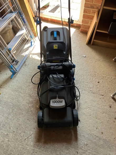 Photo of free Electric lawnmower (Aldermaston Wharf RG7) #1