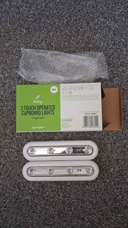 Photo of free 2 cupboard lights (Talbot Village BH12) #1