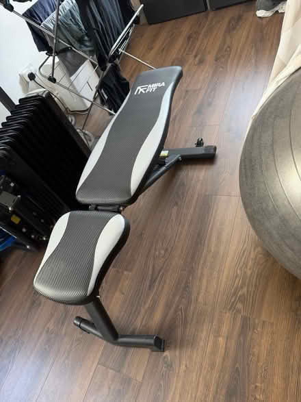 Photo of free Gym bench (Blackrock, Cork) #2