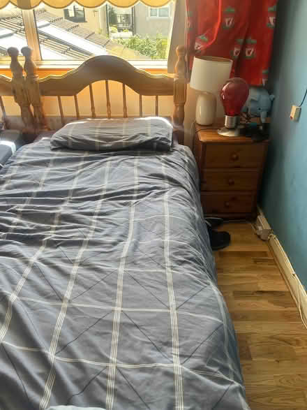 Photo of free Two single beds (plus mattress) (Ballinteer) #2