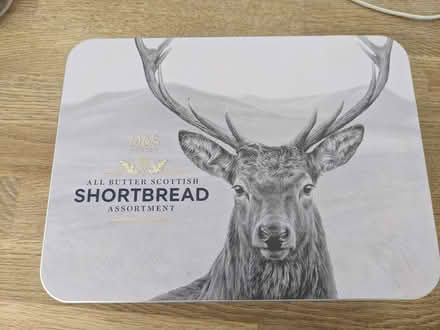 Photo of free M&S biscuit tin (empty) (New Cross SE14) #1