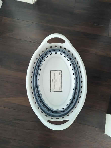 Photo of free Collapsible laundry basket (Colliers Wood SW19) #2