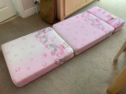 Photo of free Childrens single fold out Z bed (Cross hills Keighley Bd20) #2