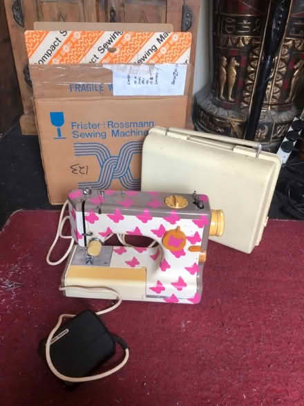 Photo of free Frister Rossmann Sewing Machine (Elkstone GL53) #1
